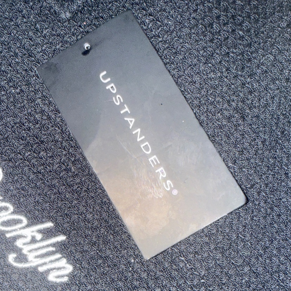 Embroidered Black Lightweight Zip Shirt Jacket - Picture 2 of 2